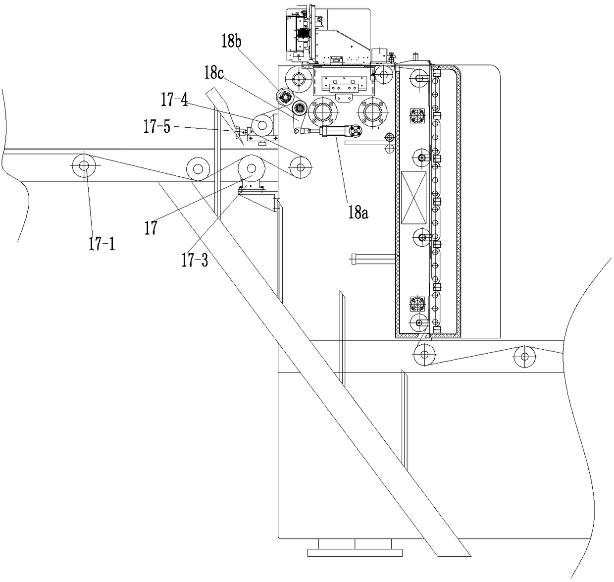 Gravure digital all-in-one printing machine