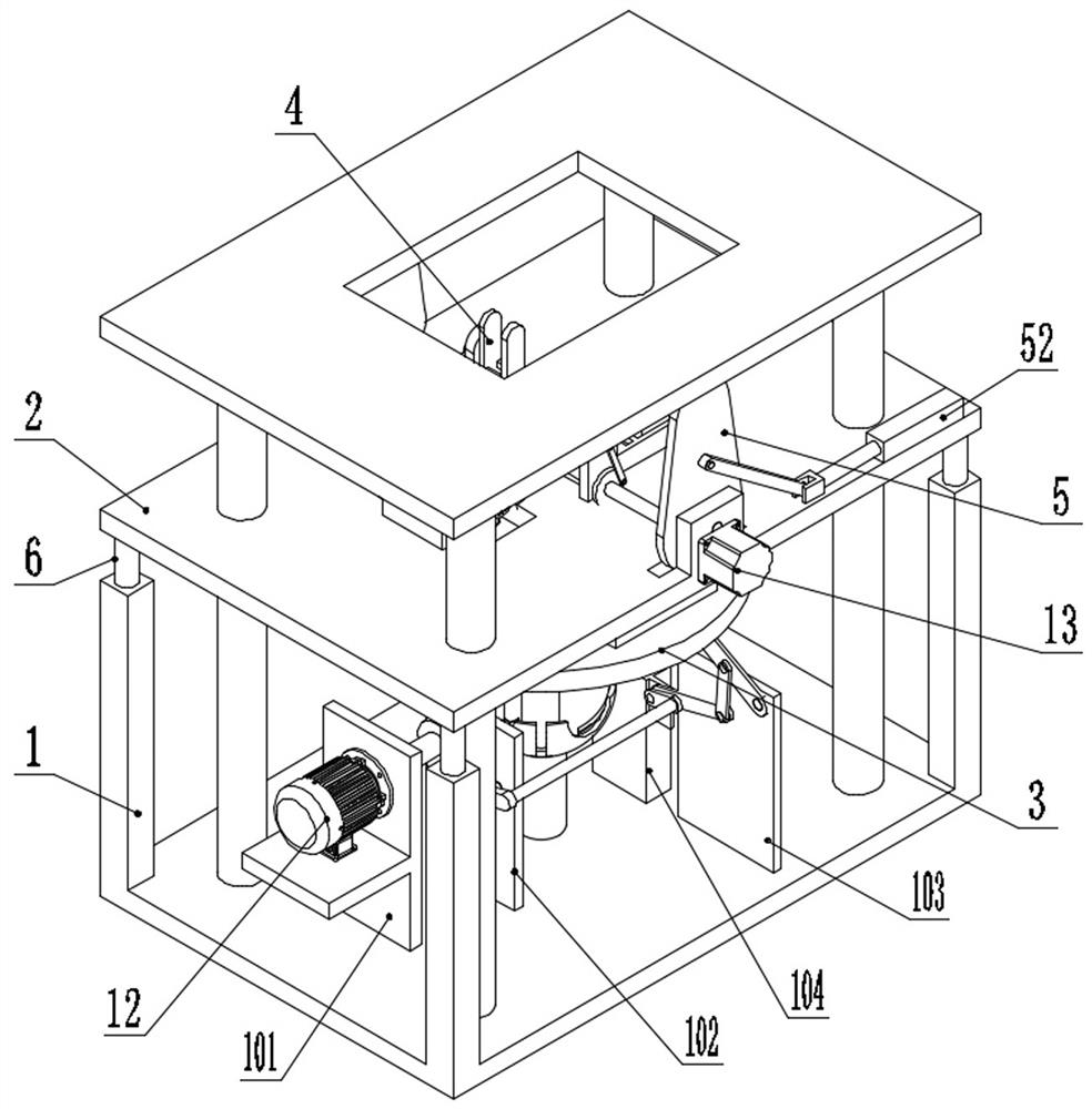 Automatic automobile battery reloading device based on Internet of Things and detection system of automatic automobile battery reloading device