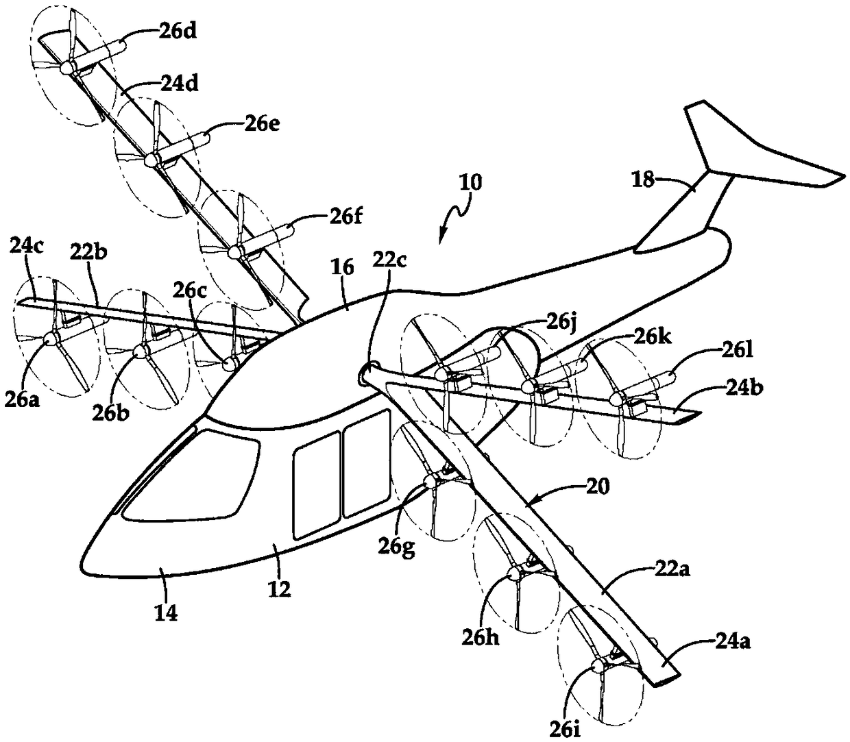 X-tiltwing aircraft