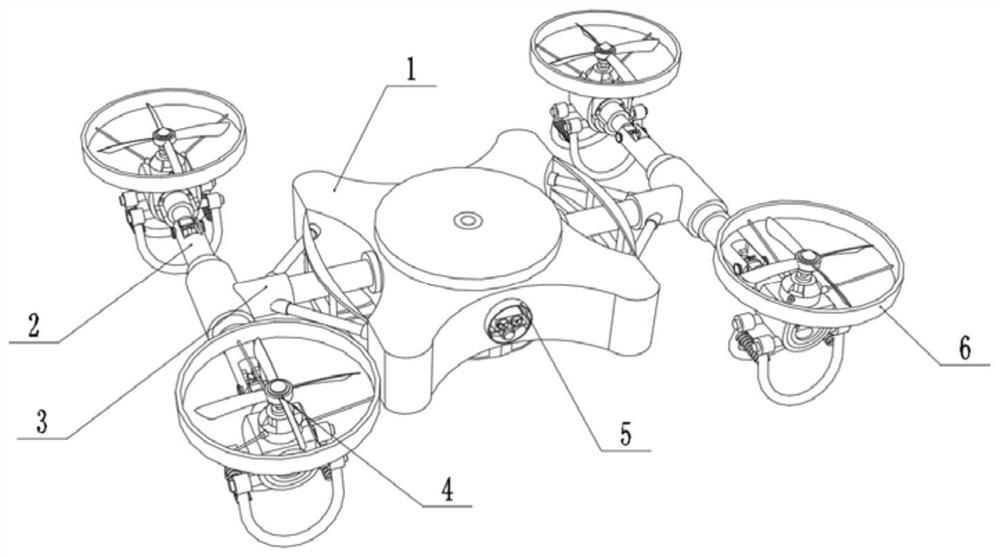 Falling protection device for unmanned aerial vehicle