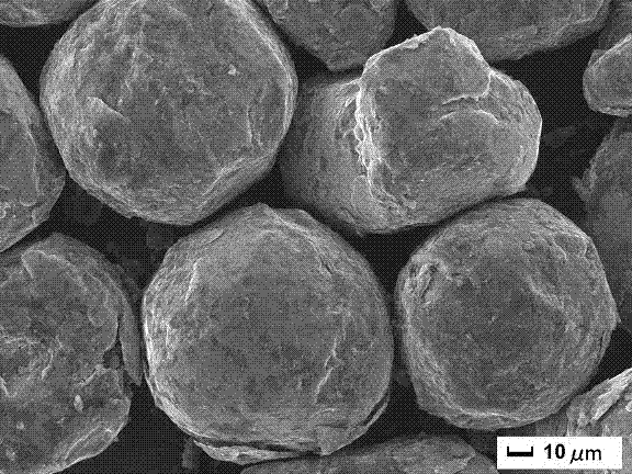 Nano carbon black and nano rare earth synergistic-enhanced metal matrix micro-nano powder and preparation method thereof