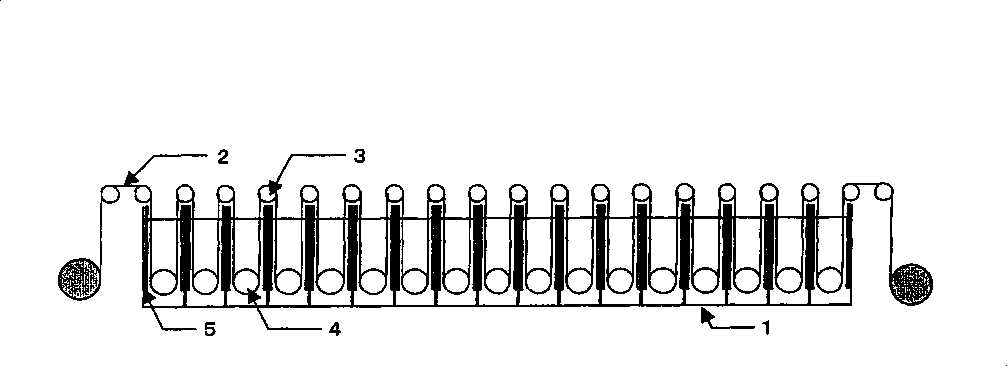 Manufacturing method of metal-coated polyimide substrate