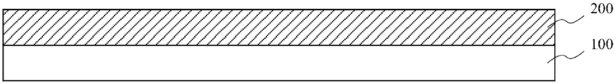 Thin film transistor panel structure and manufacturing method