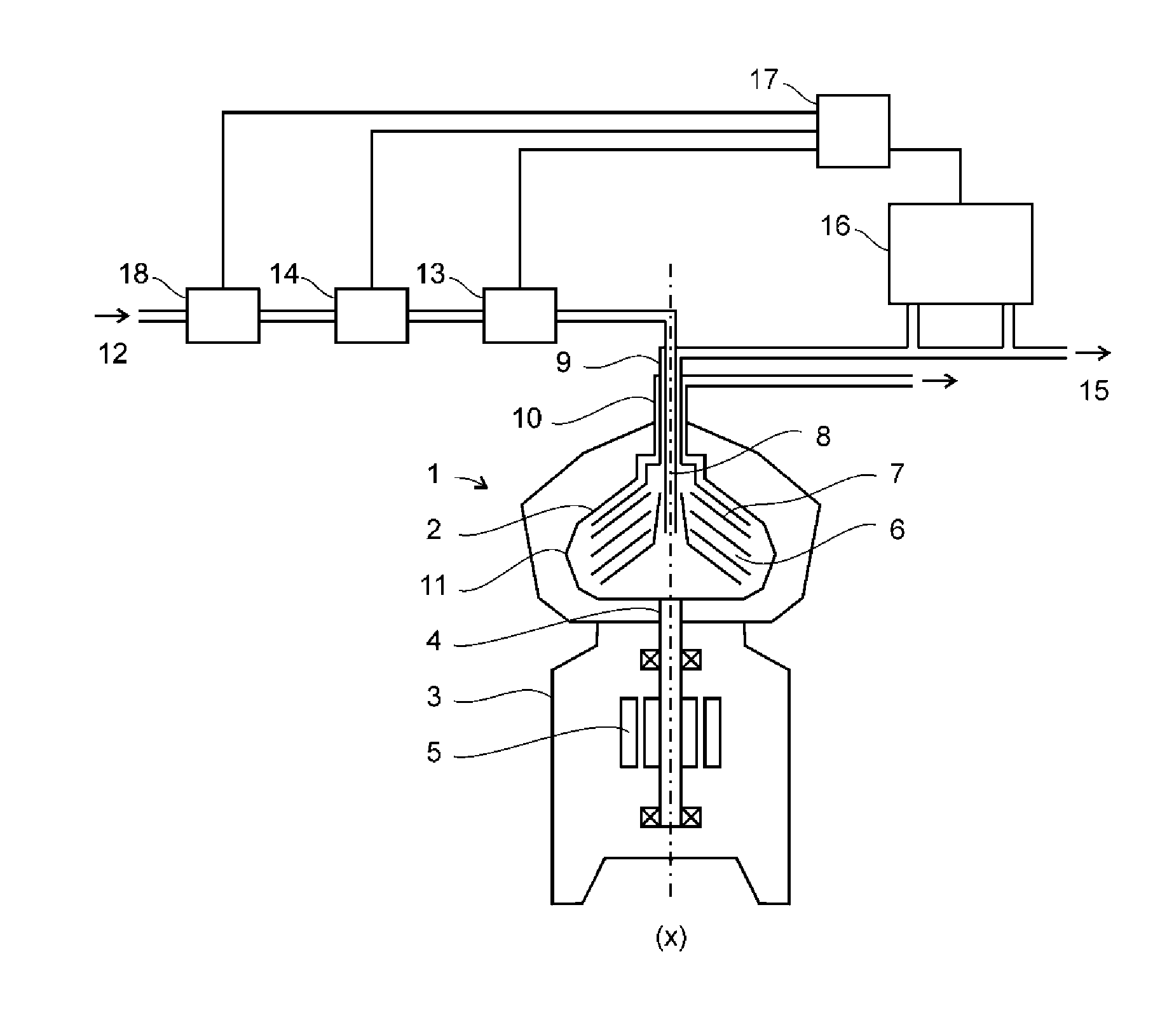 Method and system for separating catalyst fines from an oil stream