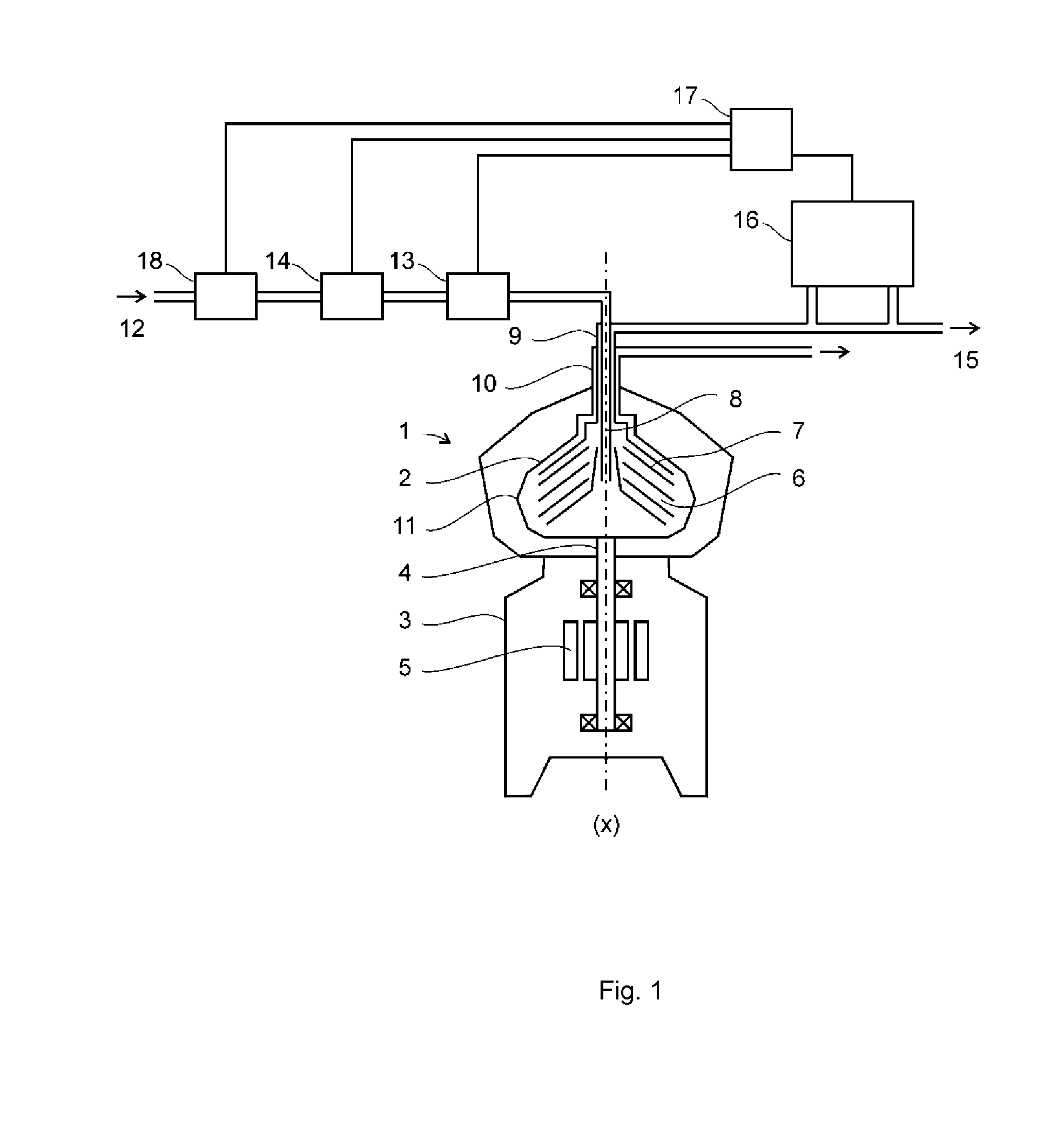 Method and system for separating catalyst fines from an oil stream