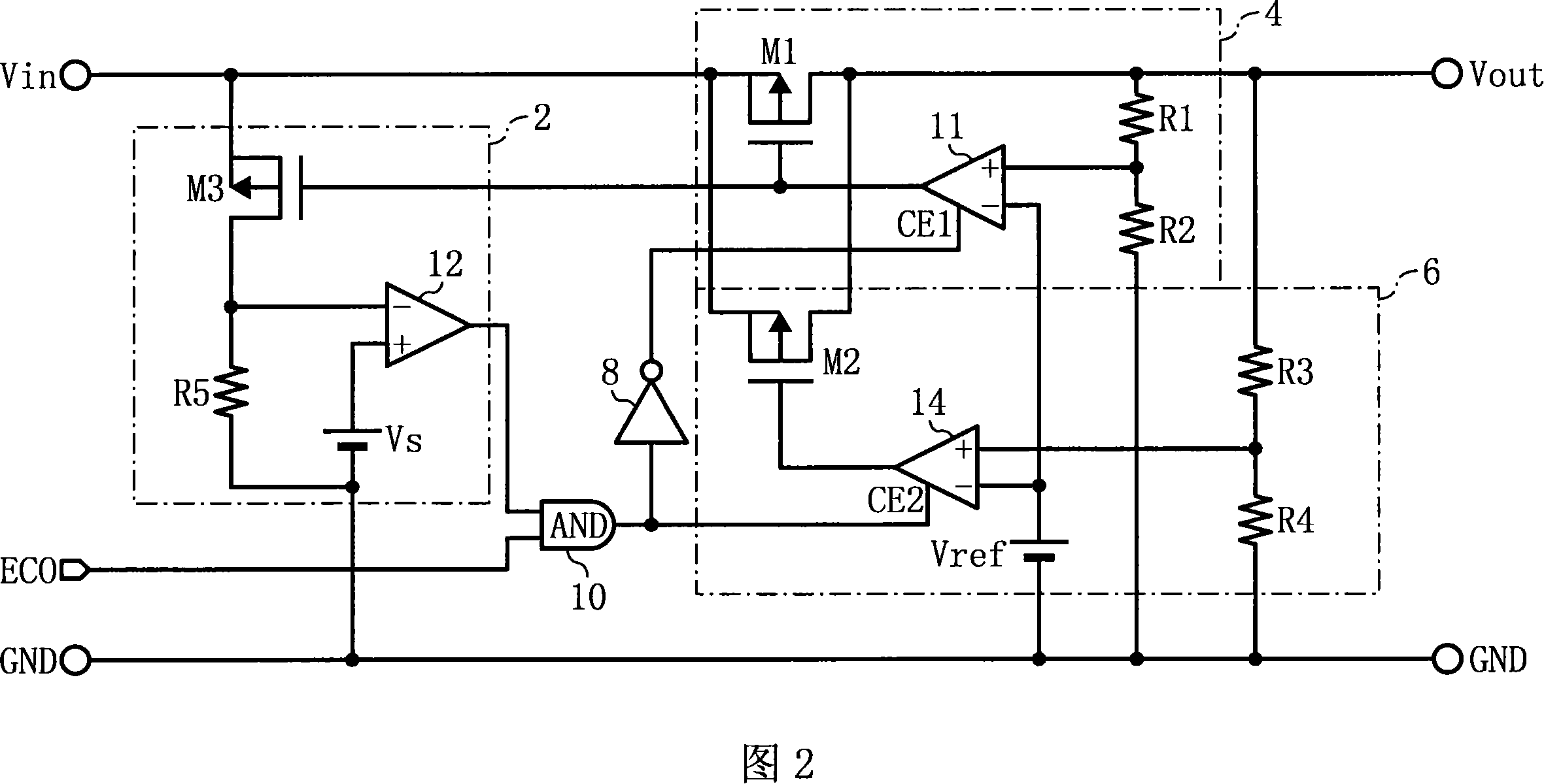 Constant voltage supply circuit