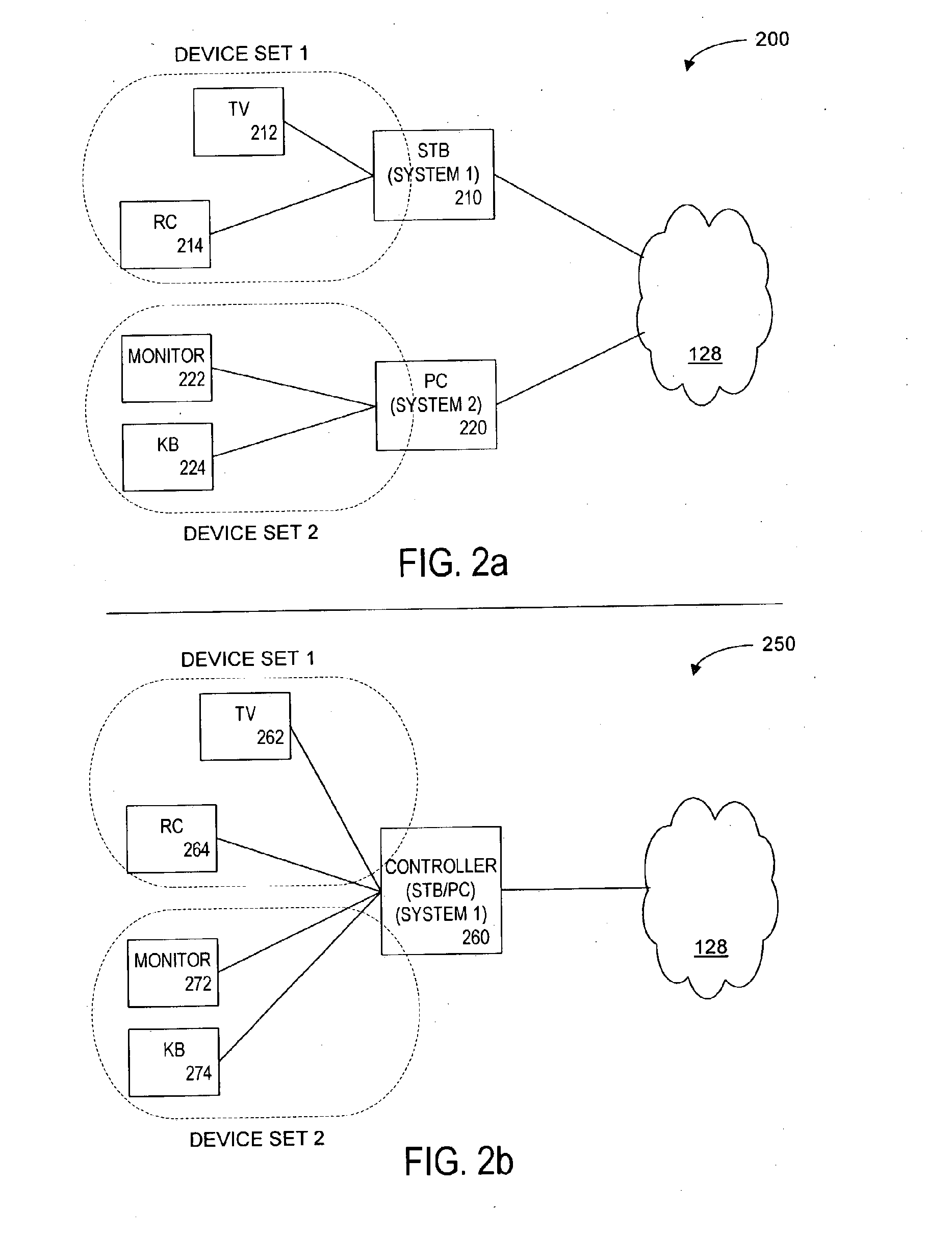 Method and apparatus for browsing using alternative linkbases