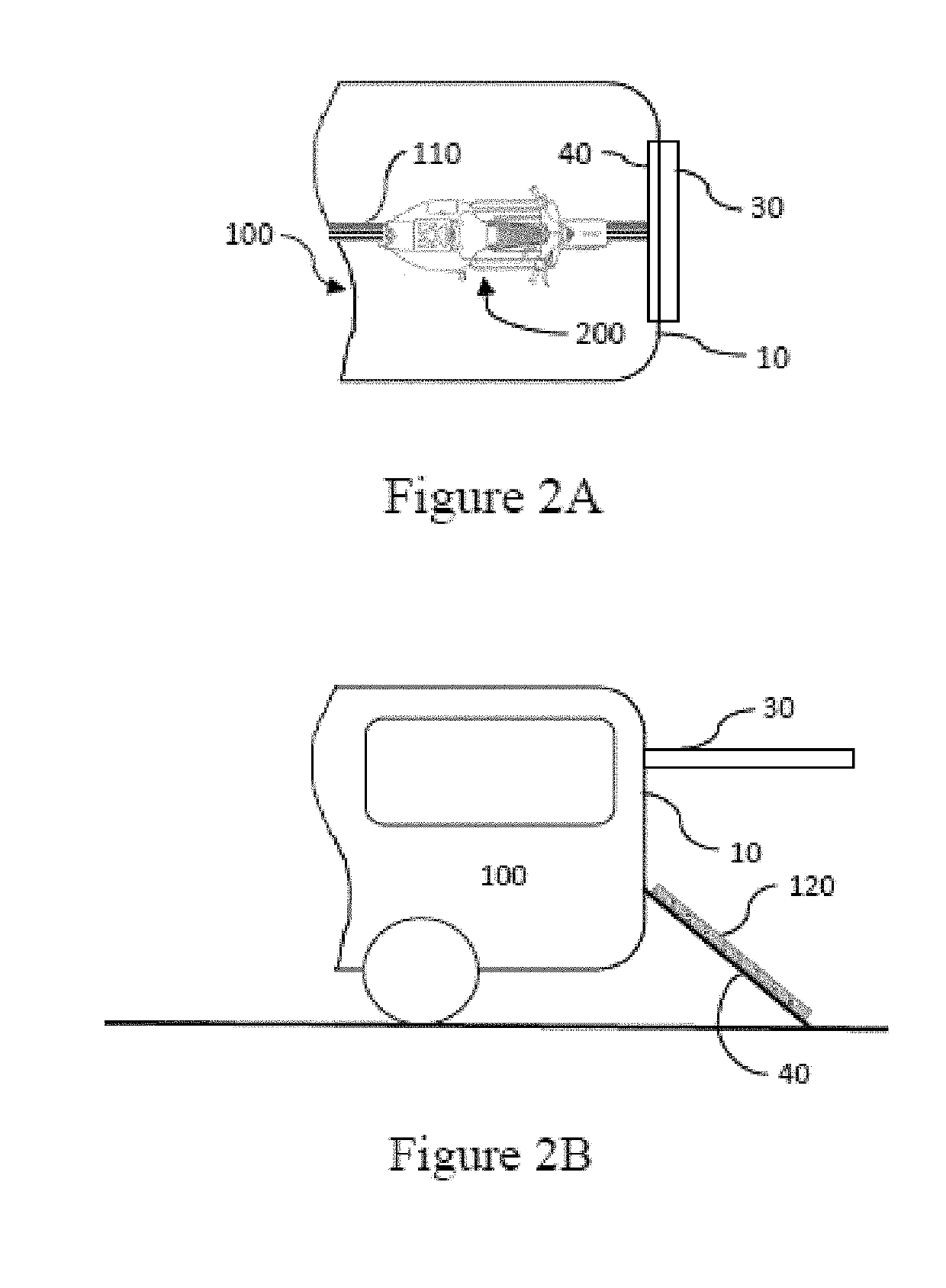 Detachable Motorized Vehicle