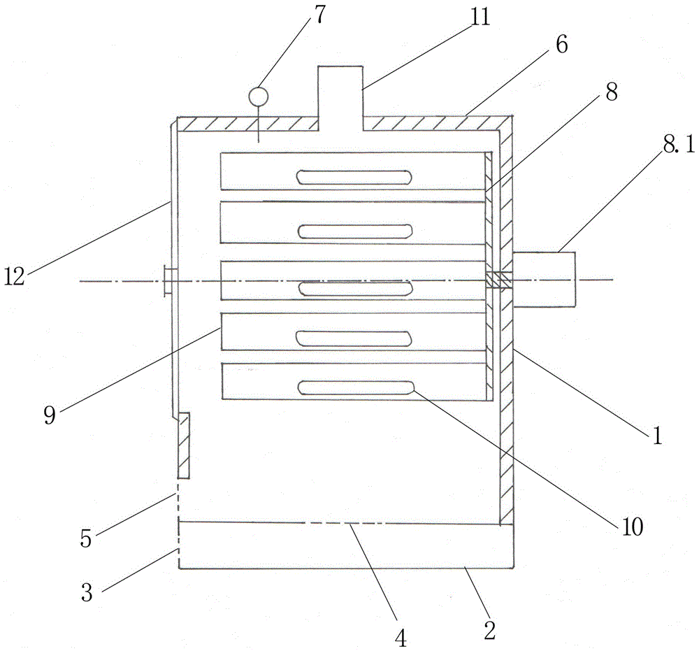 Long zhuang bun production method