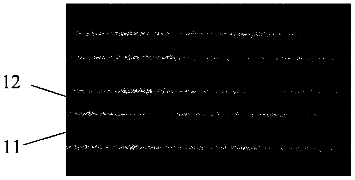 Rapid preparation of large-area graphene/metal composite structure SERS substrate method