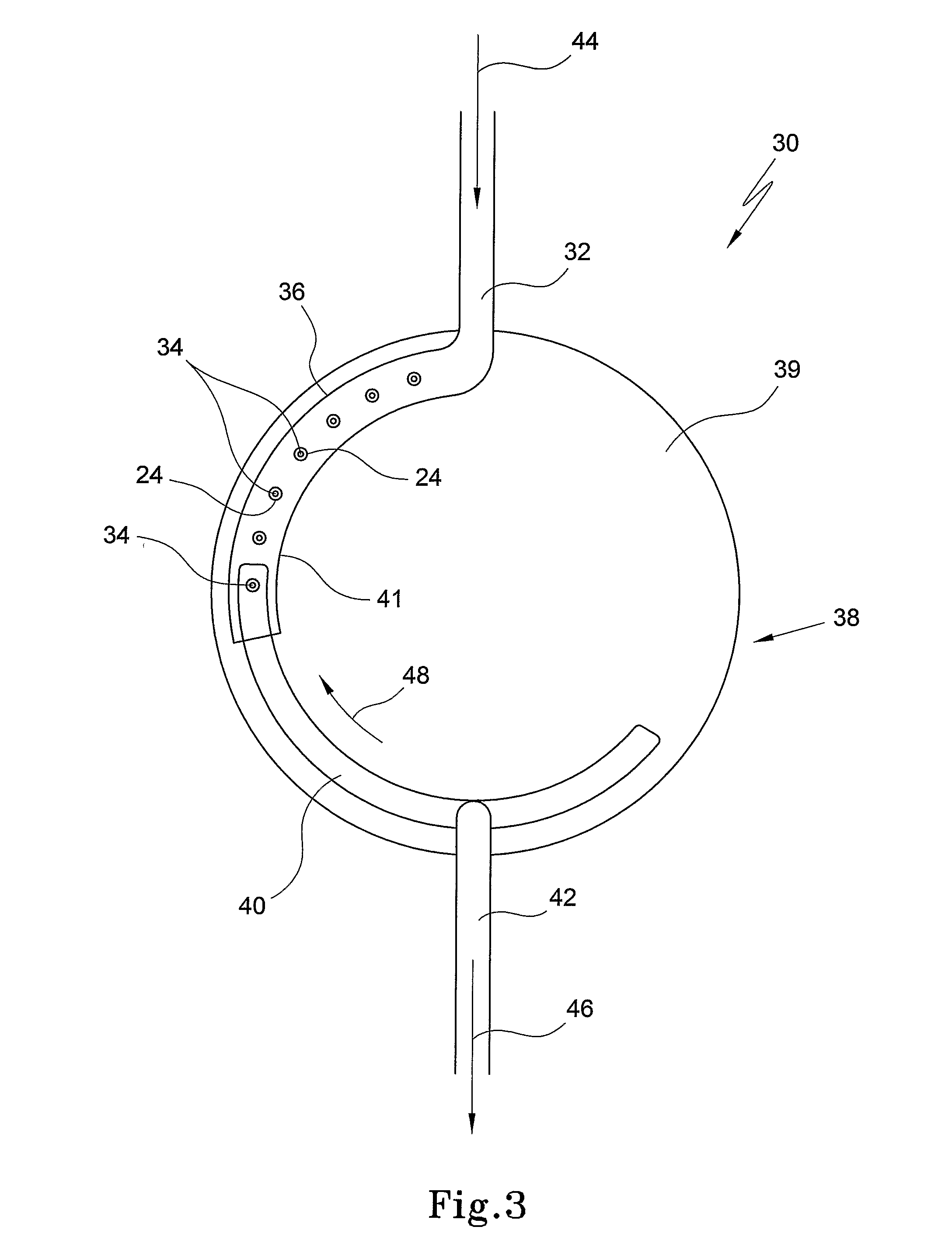 Controlled flow administration set