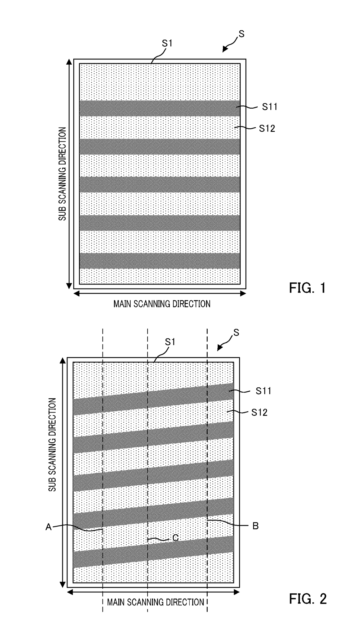 Image forming apparatus, image formation system, density-unevenness correction method and recording medium