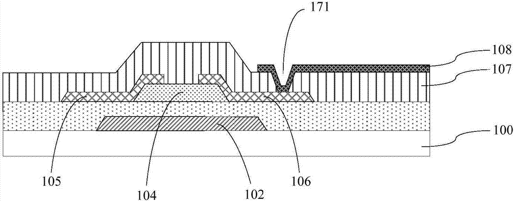Array substrate, preparation method of array substrate and display panel