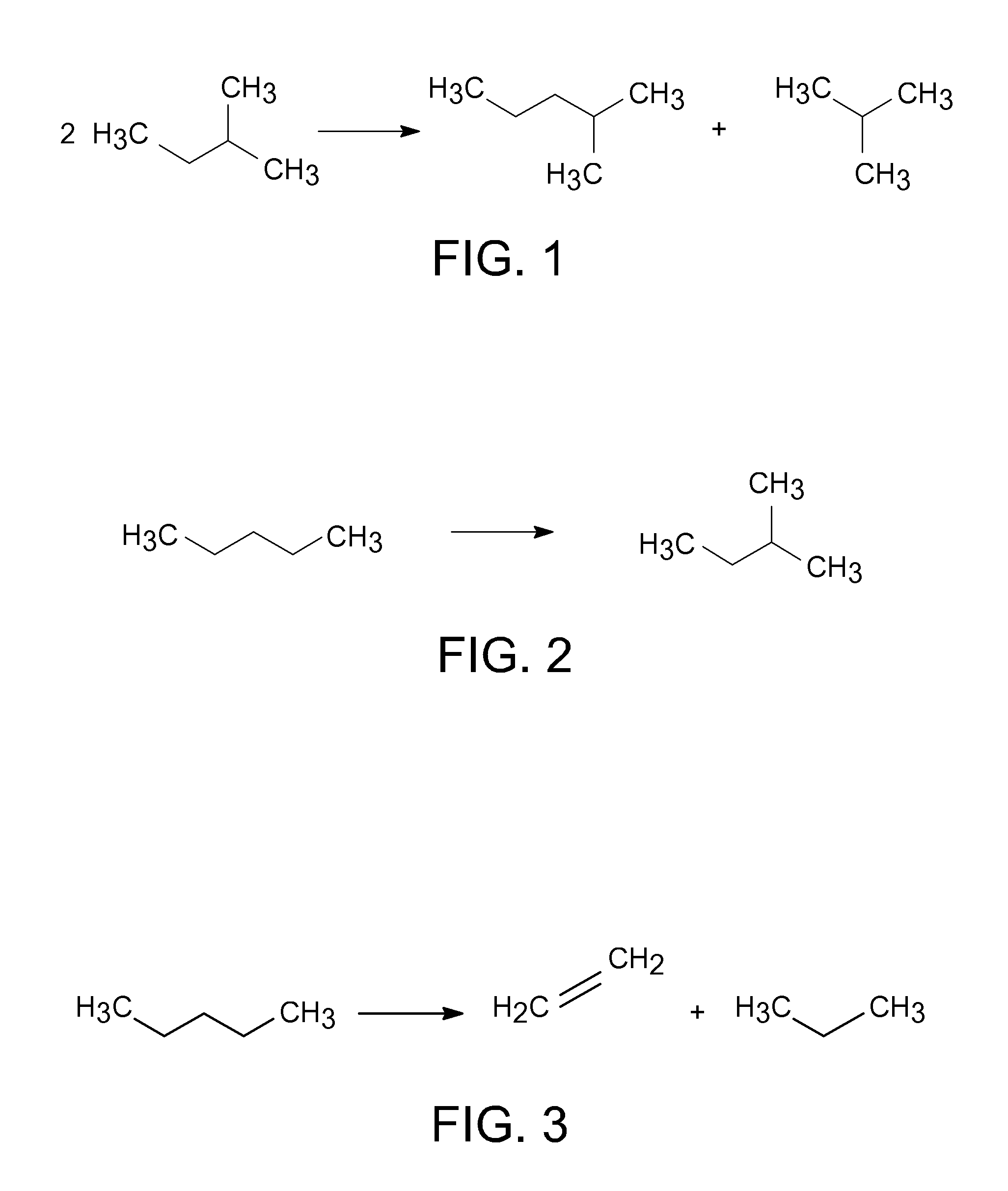 Catalytic disproportionation of pentane using ionic liquids