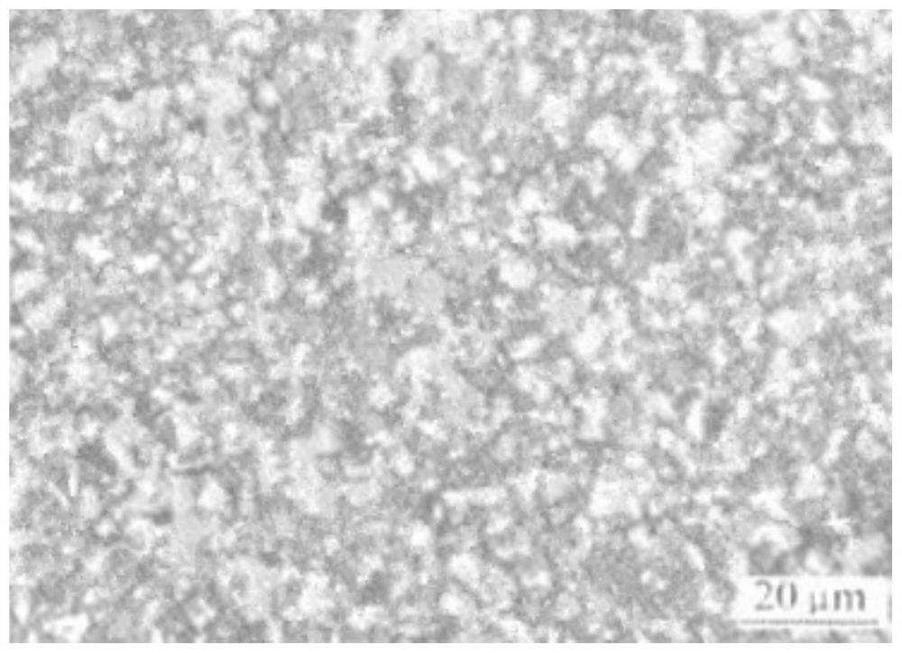 Alloy material flange and preparation method thereof