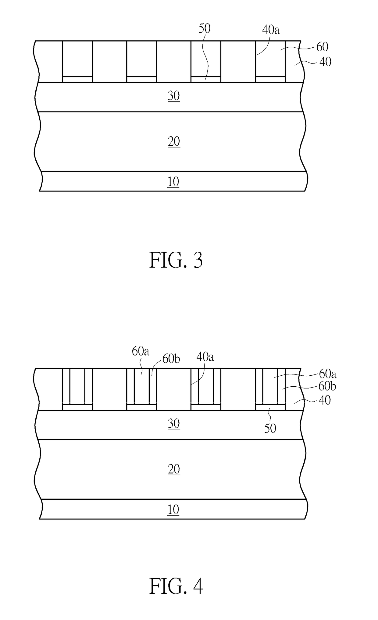 Method for forming patterns of semiconductor device