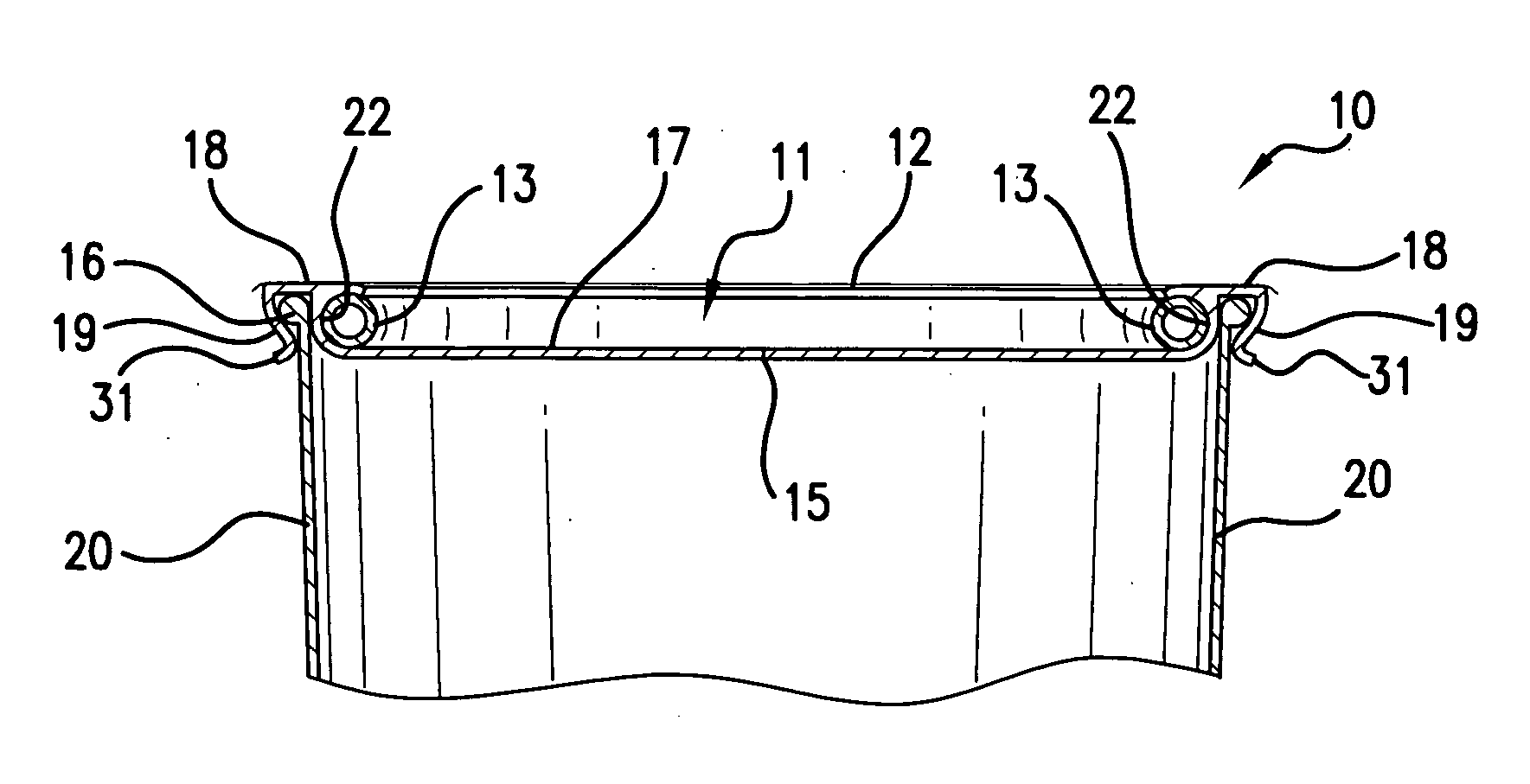 Beverage container or container lid with drinking straw