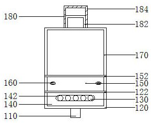 Rotational flow electronic cigarette atomizer structure and rotational flow electronic cigarette atomizer thereof