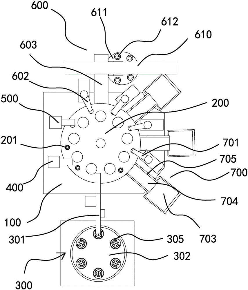 An automatic detection device