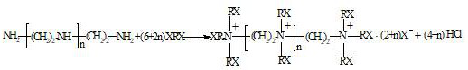 A kind of oligomeric configuration viscoelastic surfactant, synthesis method and thickened acid formula