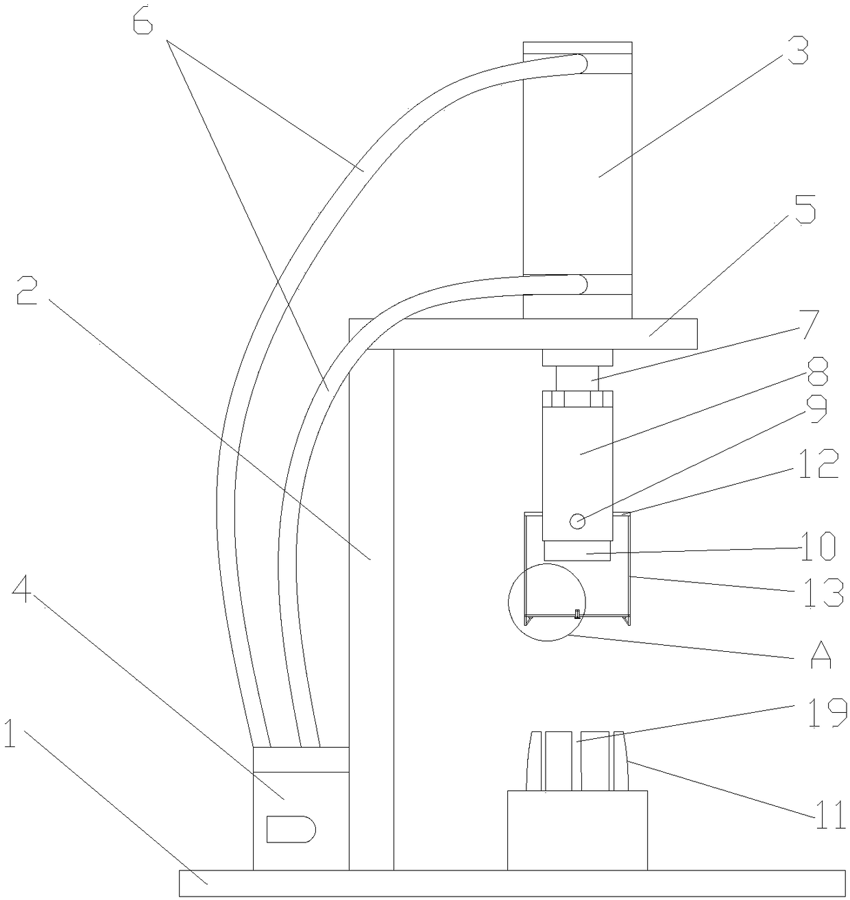 Badminton head gram weight adding device