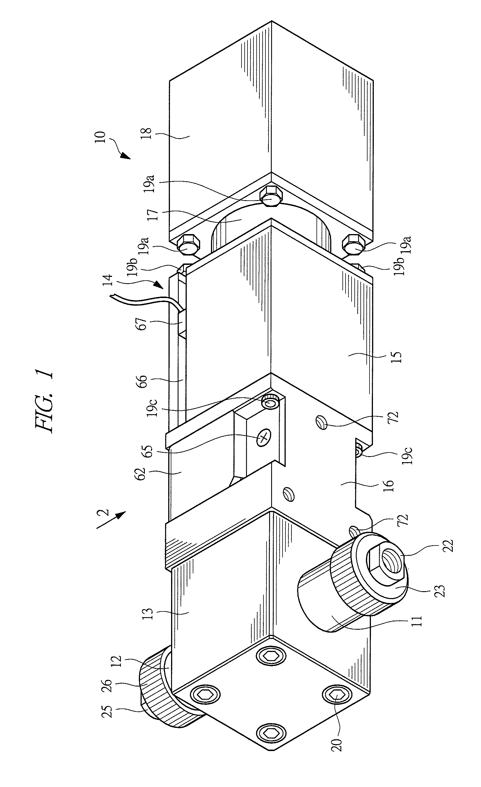 Chemical liquid supplying apparatus and pump assembly