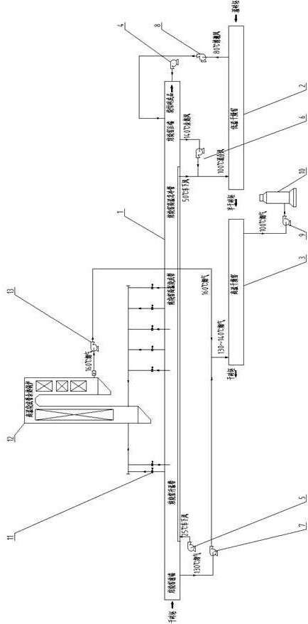 Waste heat recycling system and method for sintered brick tunnel kiln