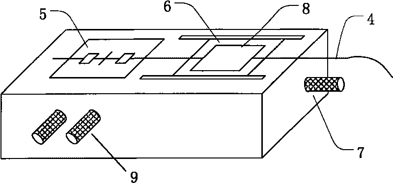 Cutting device of high-precision optical fiber length and cutting method thereof