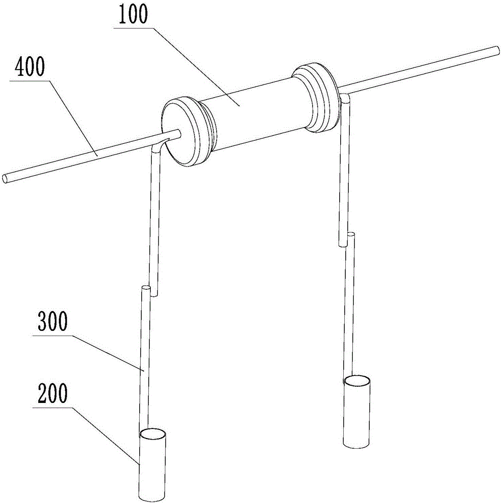 Resistor and wire welding device and method thereof