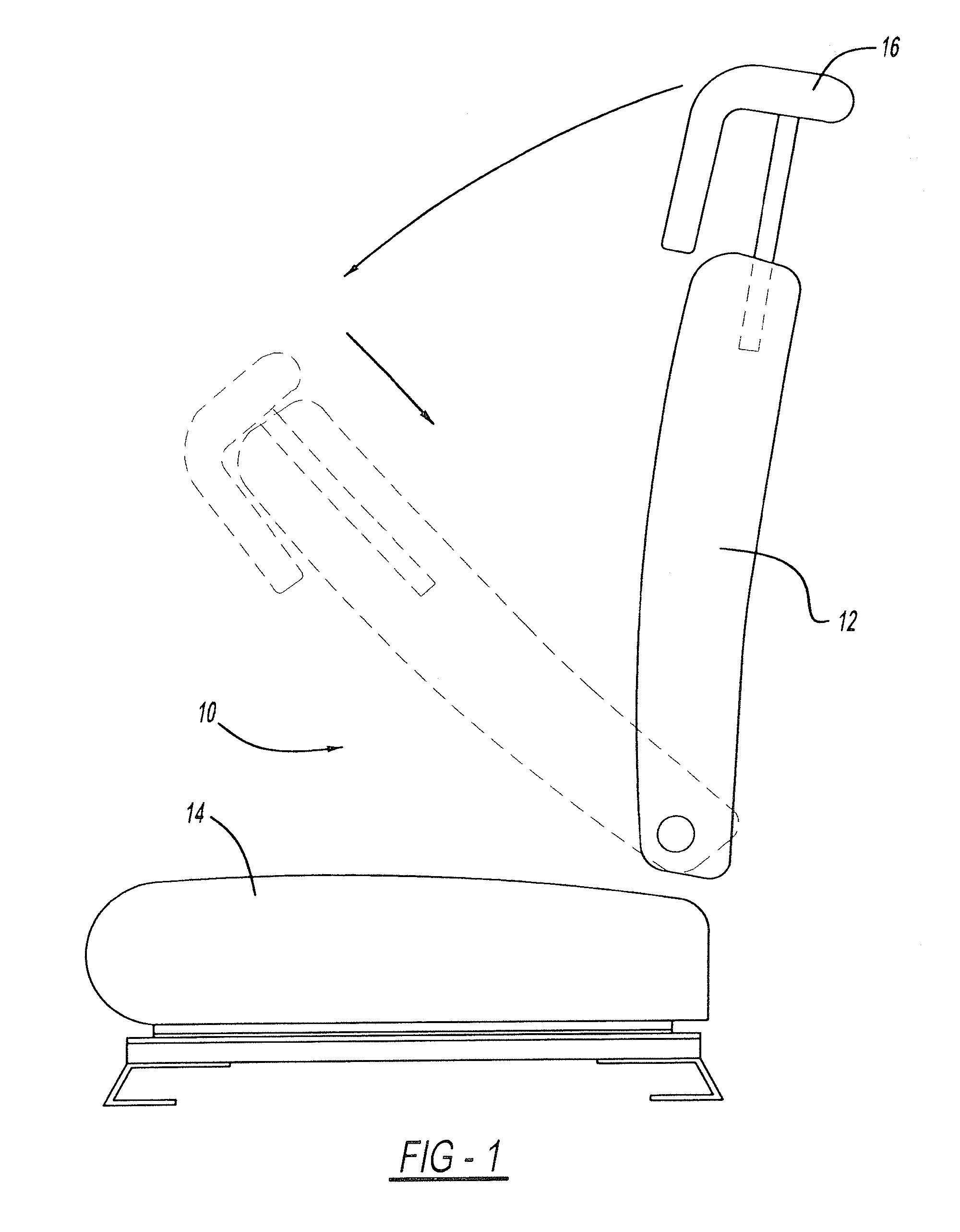 System for seat-actuated head rest extension and retraction