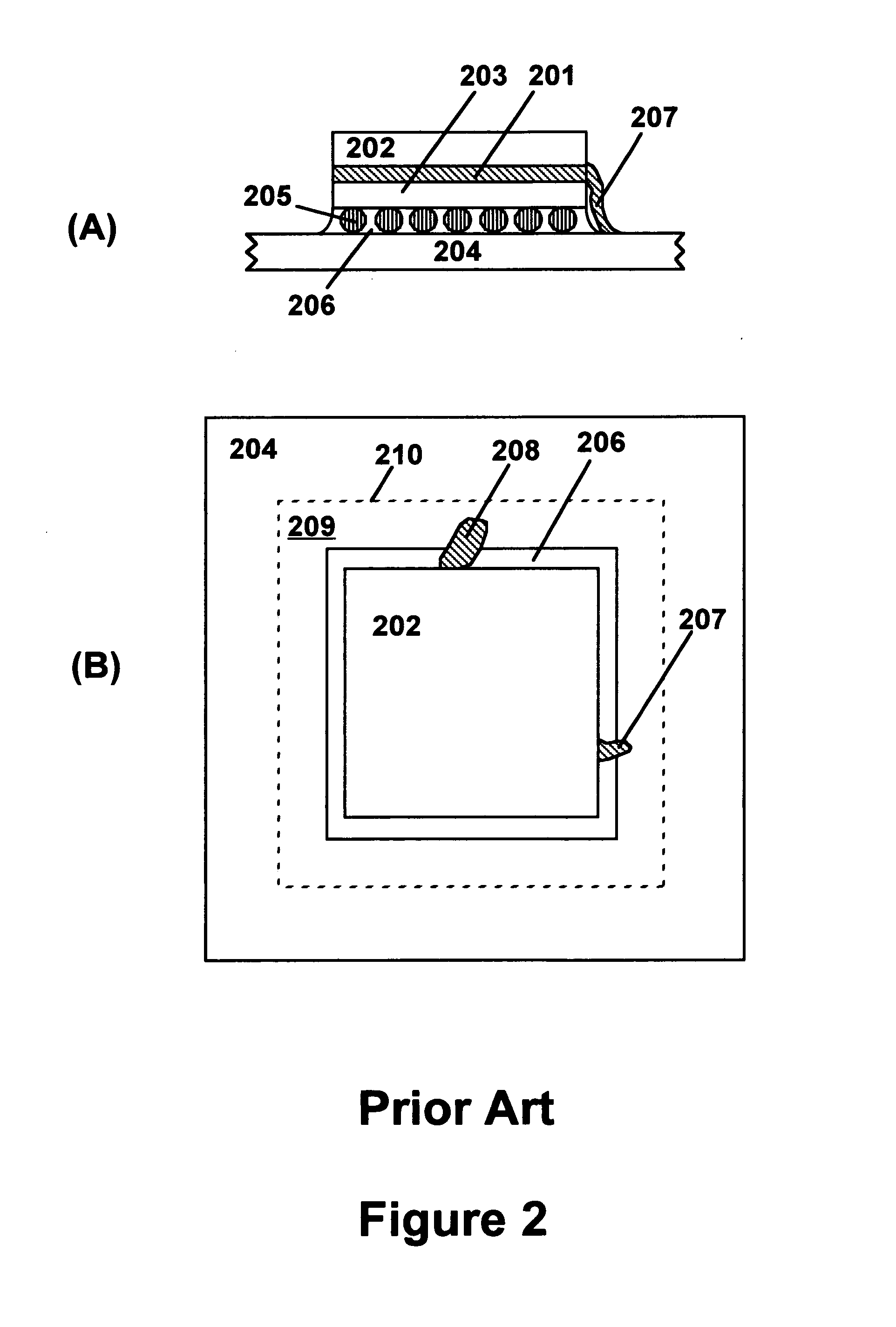 Microelectronic thermal interface