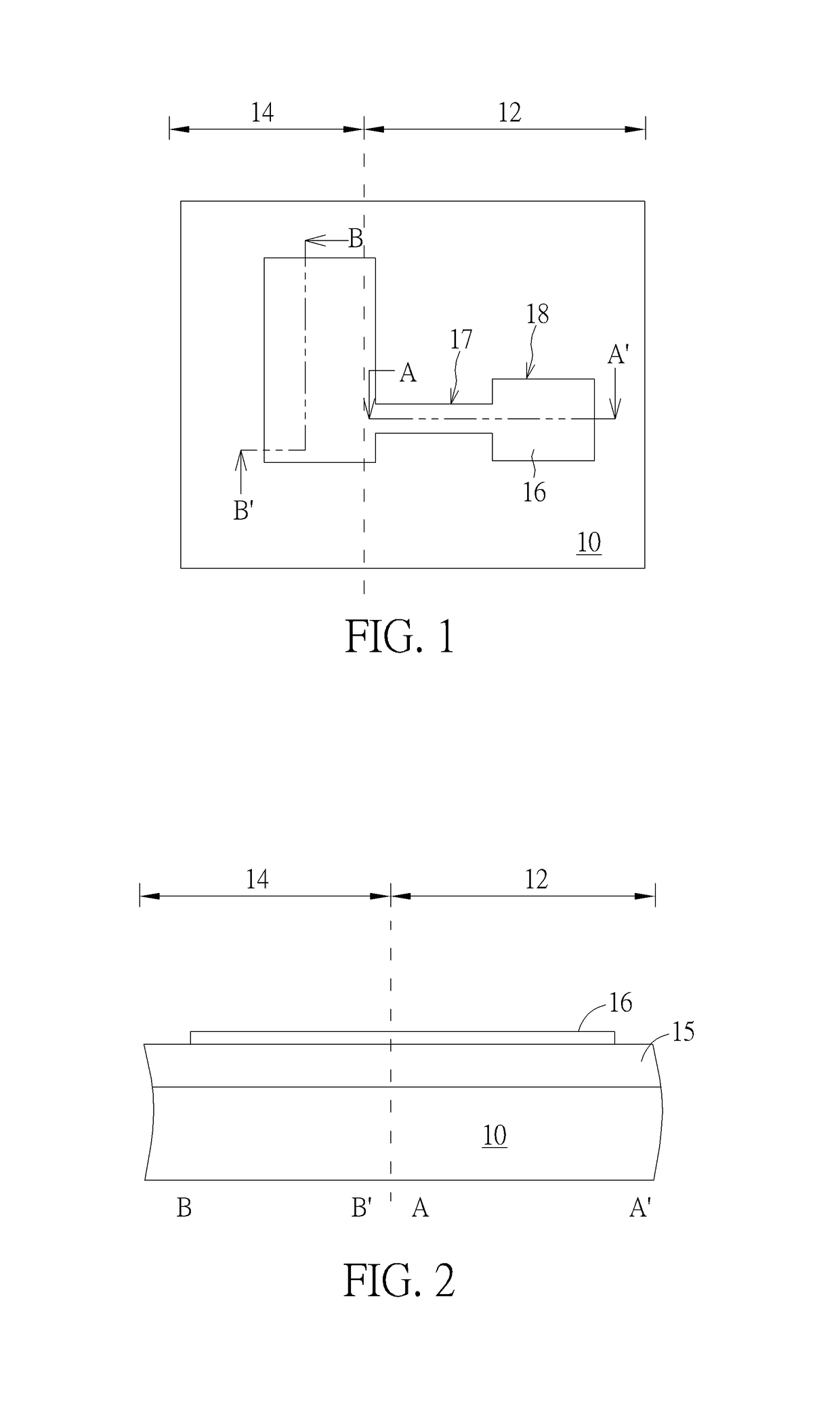 Semiconductor structure and the method of making the same