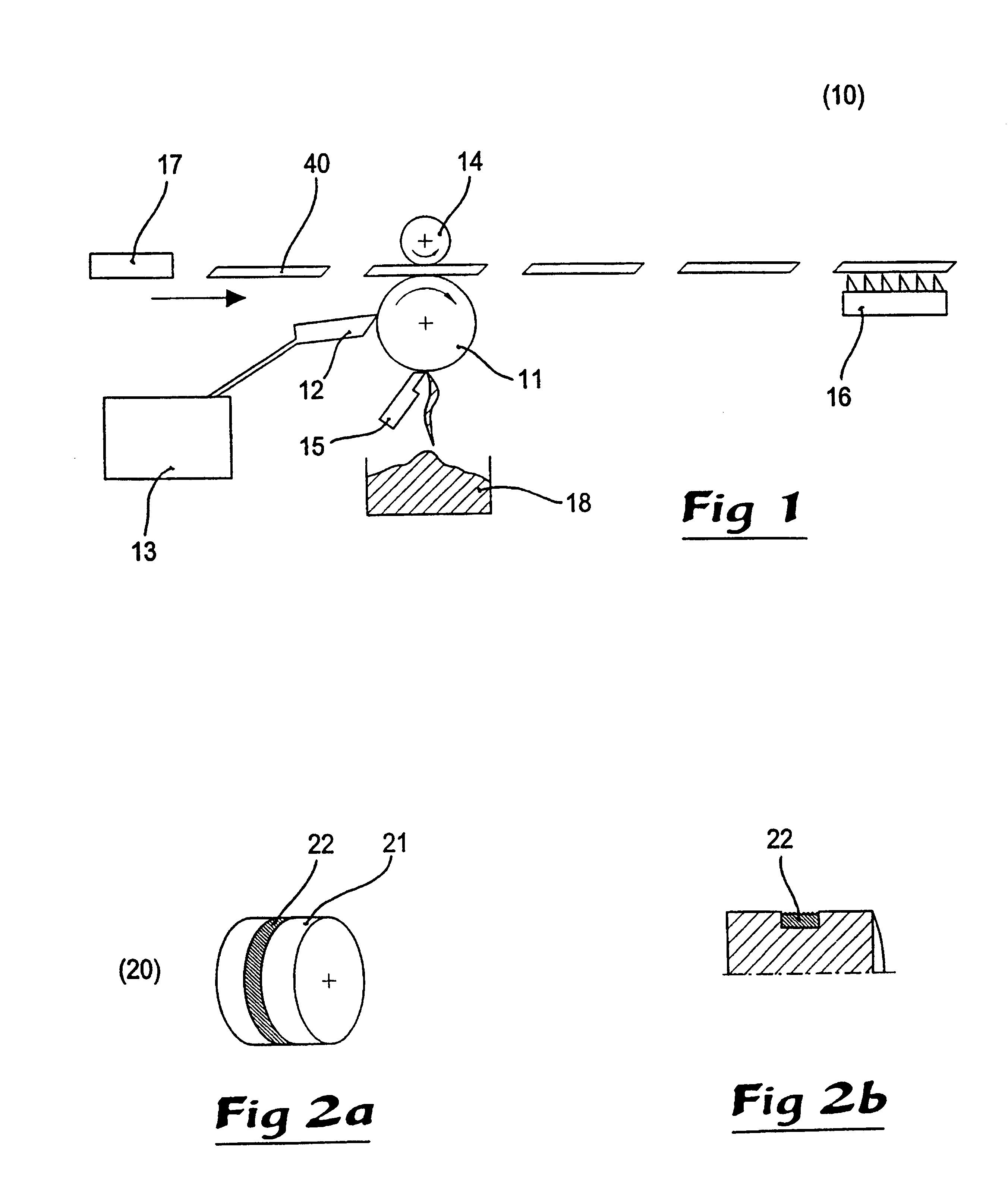 Method and an apparatus for producing packaging containers for liquid foods, as well as packaging containers