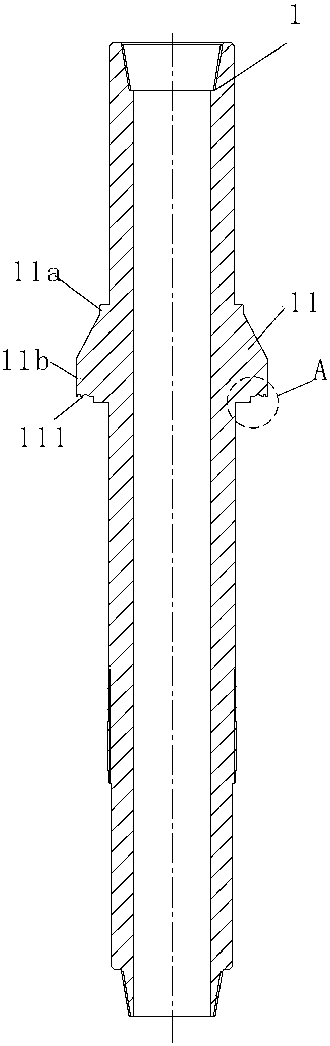 A stabilizer for reducing torsion and drag