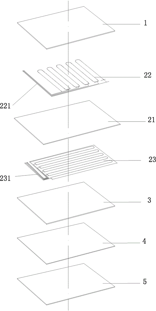 Self-adhesive flexible capacitive touch screen