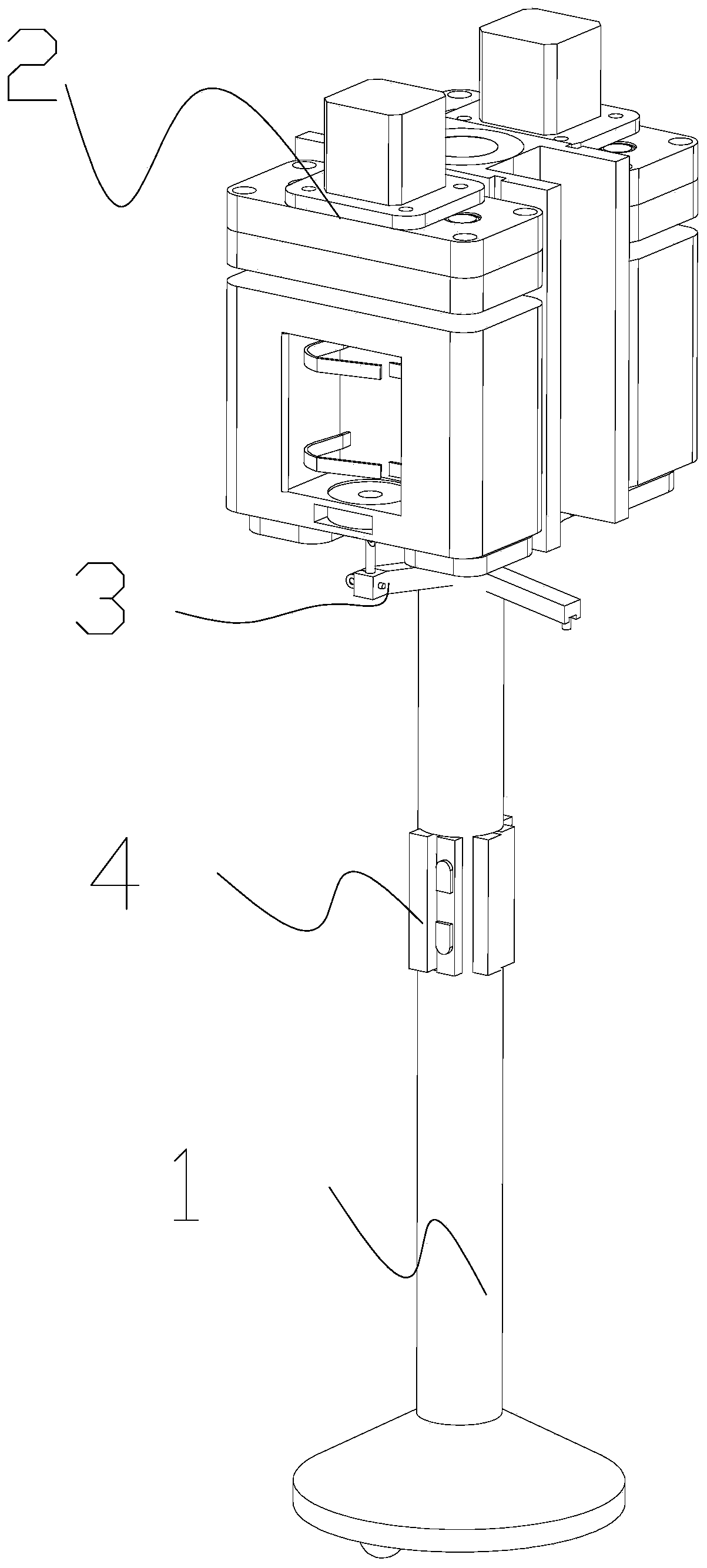 Automatic infusion assembly