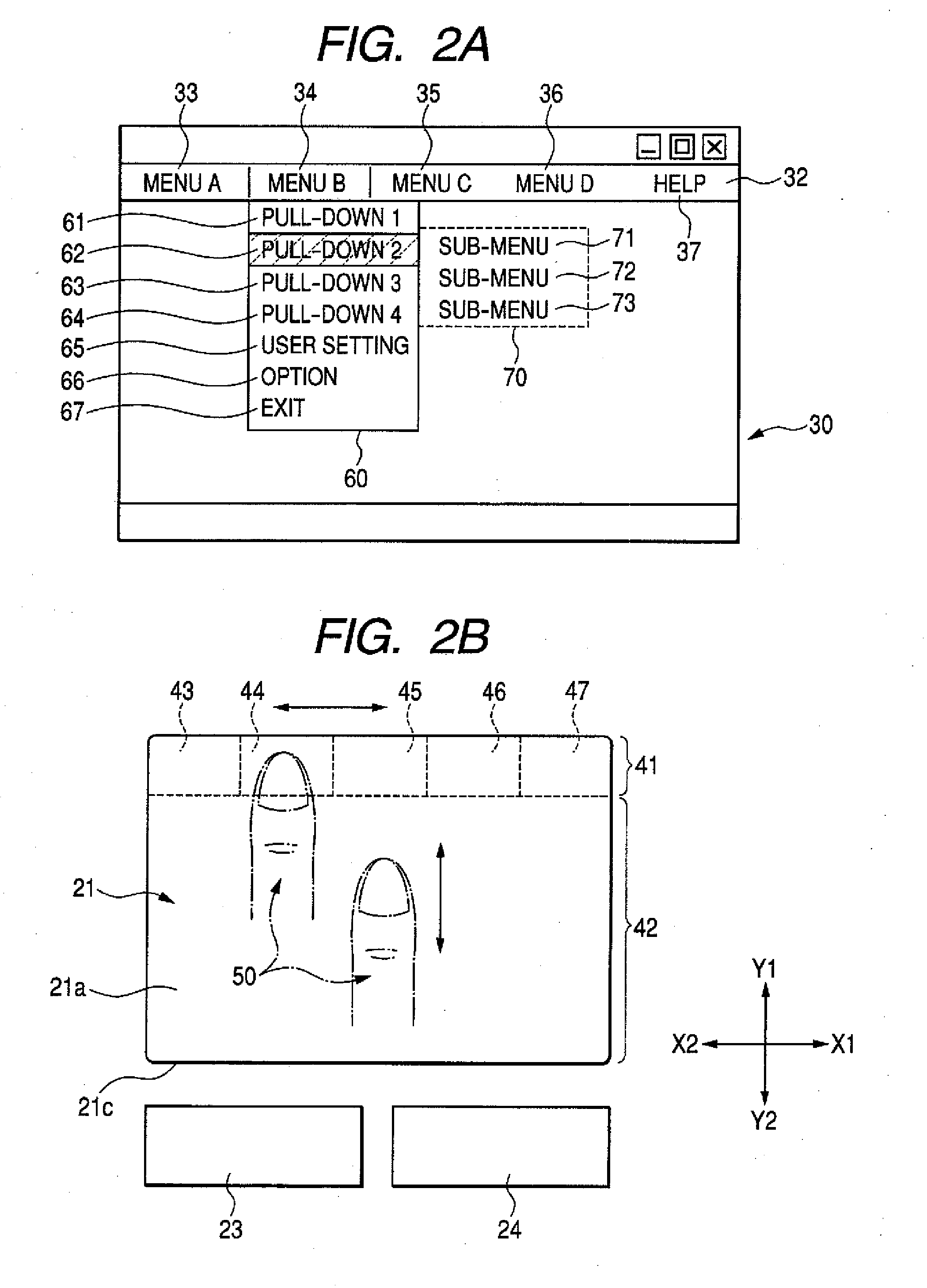 Input device and computer system using the input device
