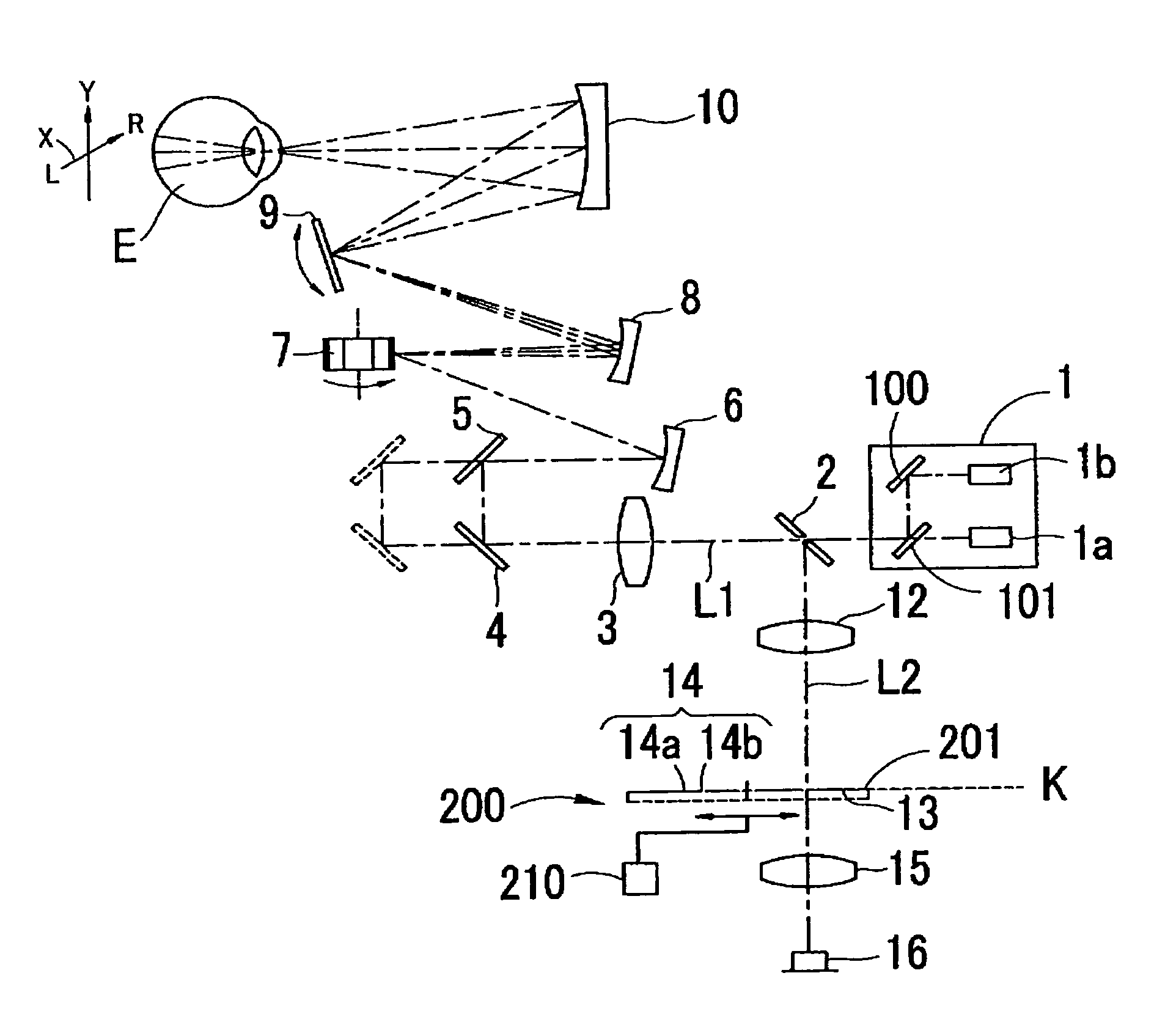 Fundus imaging apparatus