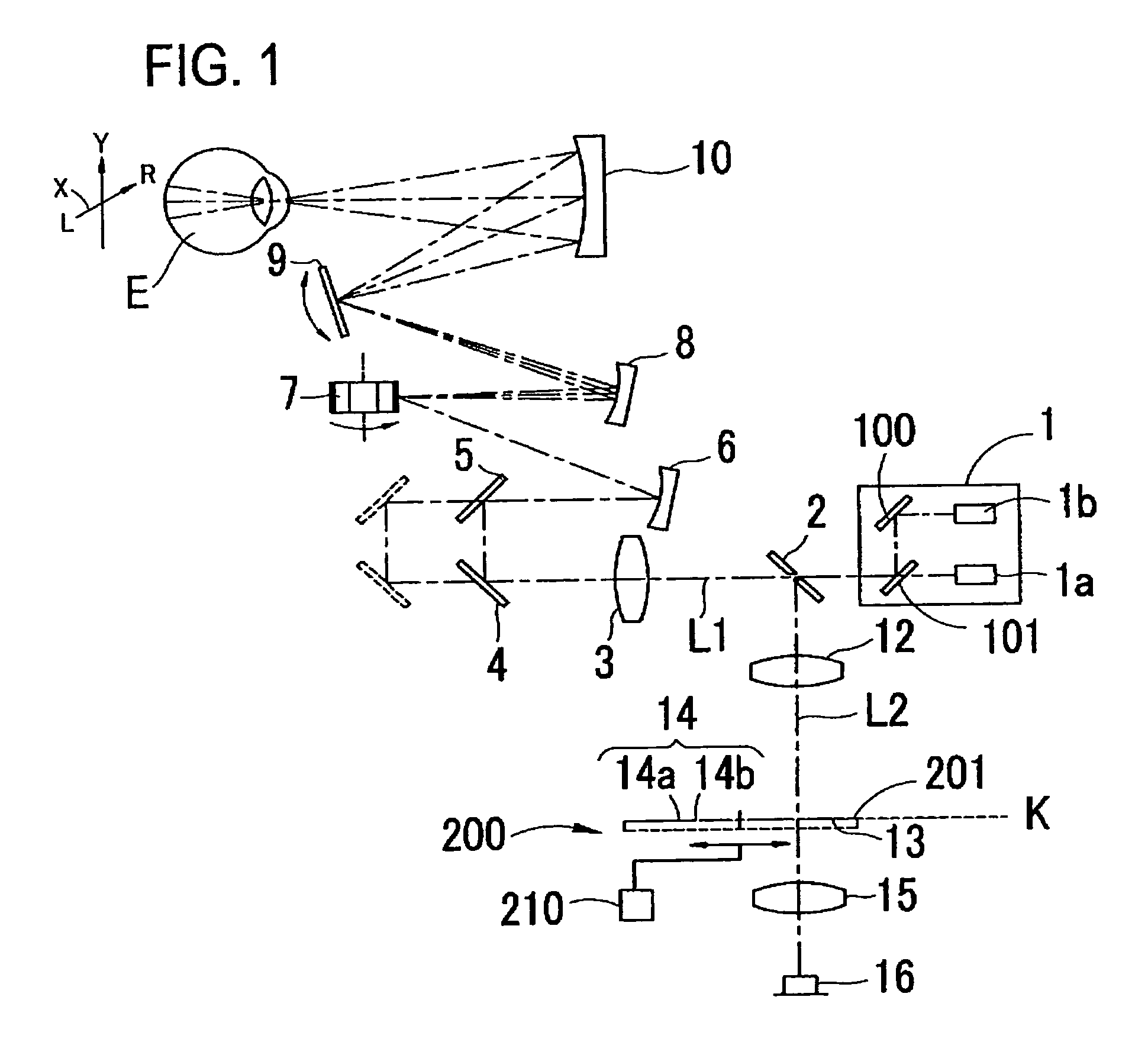 Fundus imaging apparatus