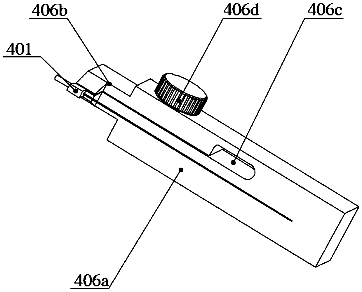 COC optical fiber automatic coupling and packaging device and method