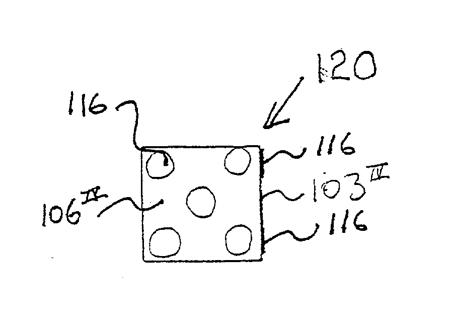 Method of manufacturing gaming dice and die made thereby