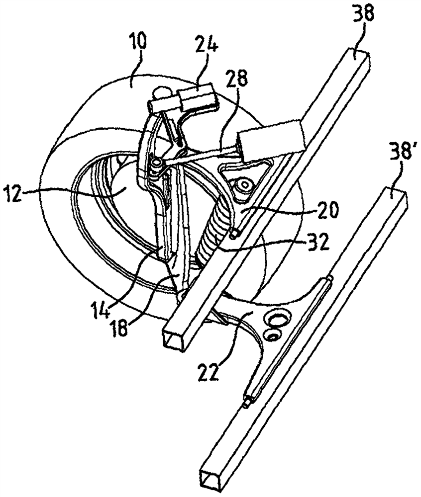 wheel suspension