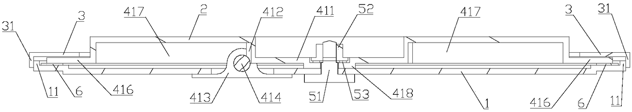 Automobile seat turntable structure