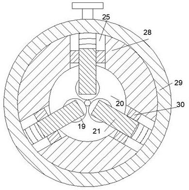 Rust removal and automatic shearing device of core wire