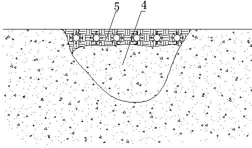 Method for rushing to repair damaged road surfaces rapidly