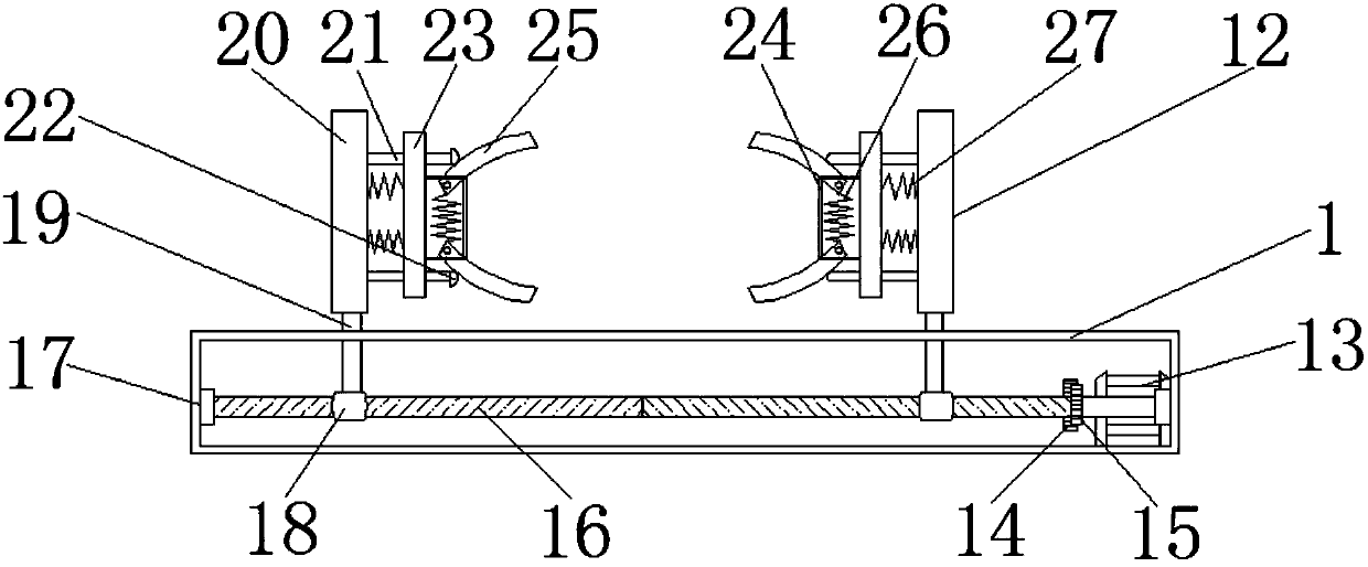 Automatic cutting device for aluminum profiles