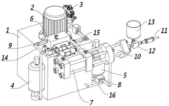 A high-pressure nano-homogenizer with multiple accumulators to stabilize oil pressure