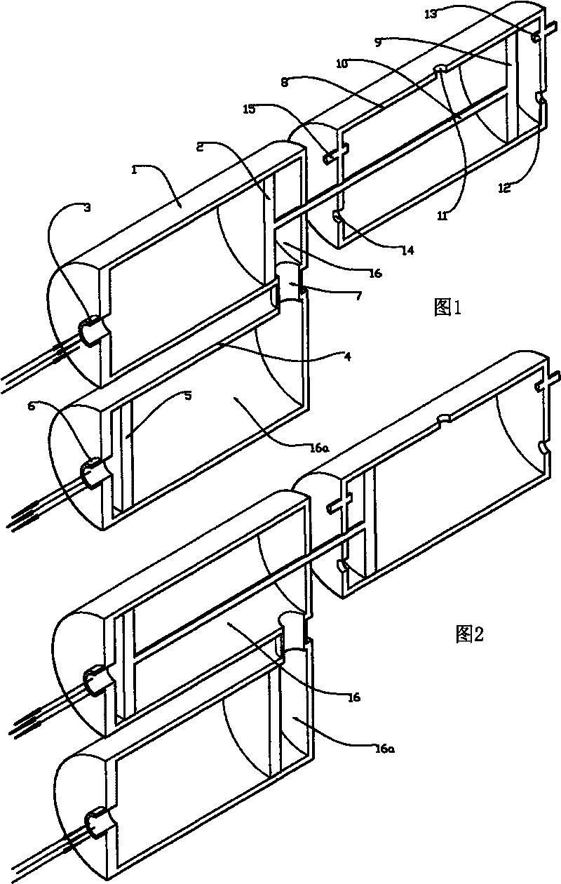 Cylinder type propeller as well as driving and application thereof