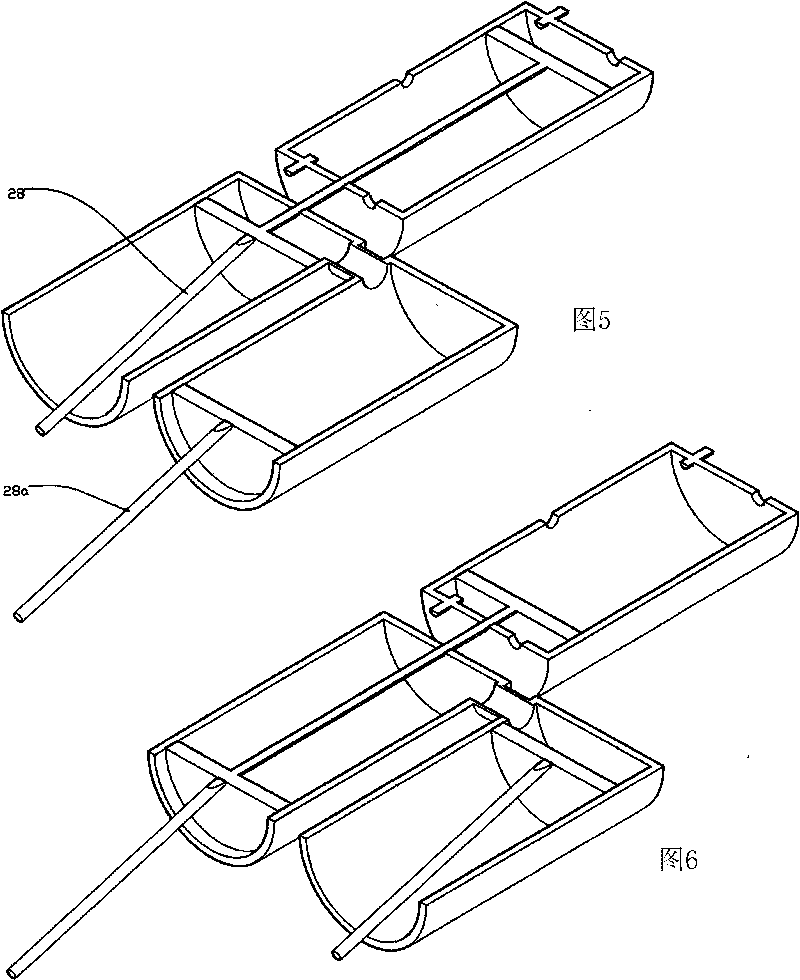 Cylinder type propeller as well as driving and application thereof