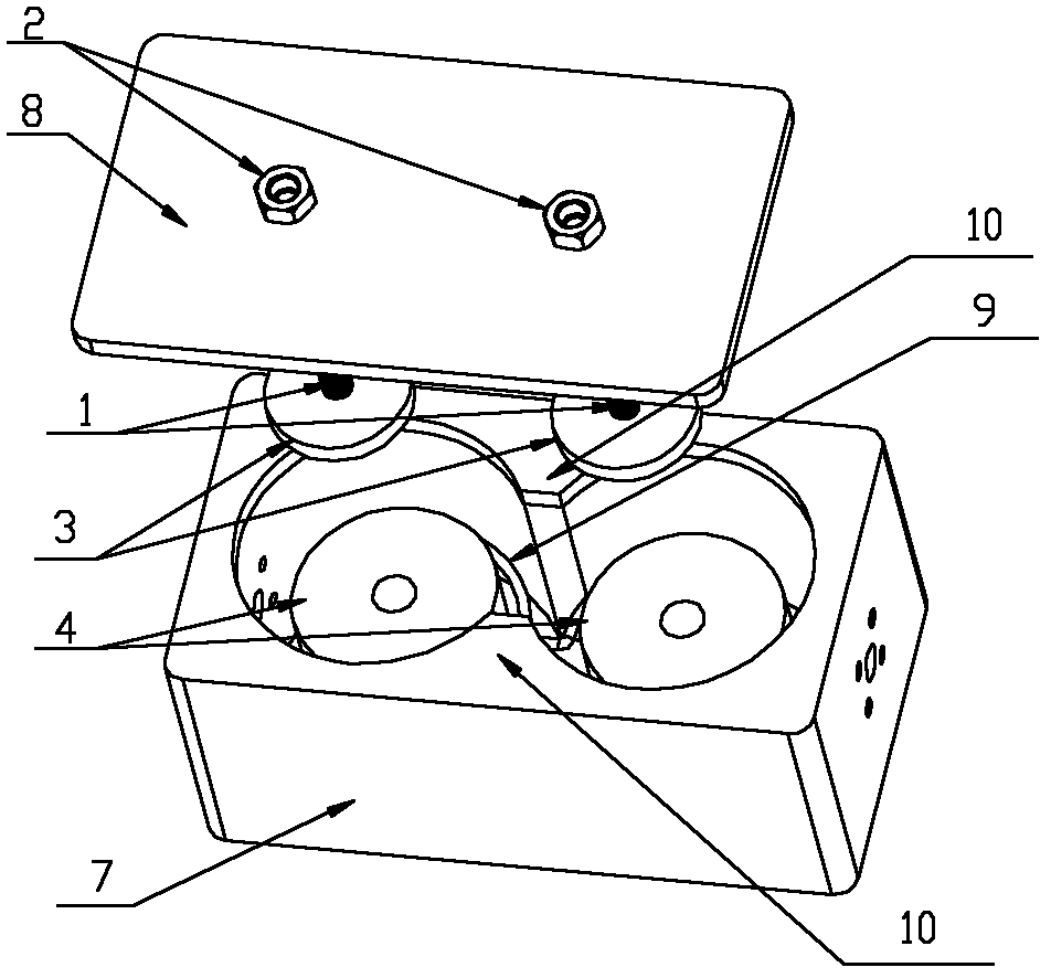 Inductance coupling device for TE01delta mode dielectric resonator